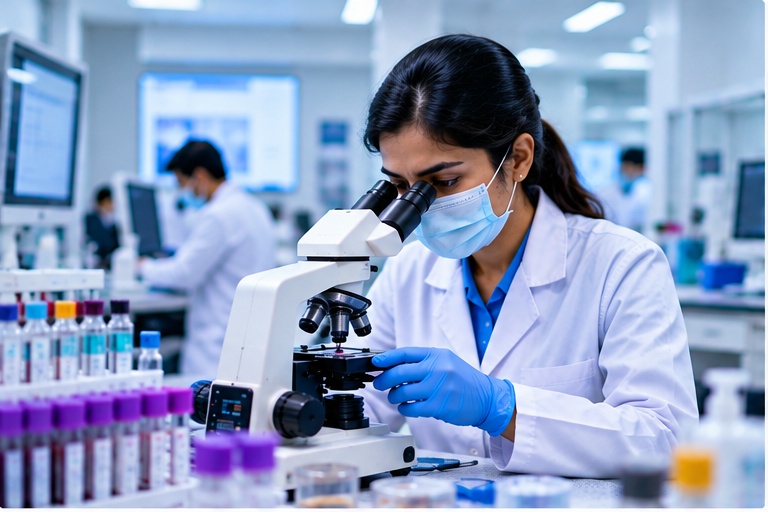 Pathology laboratory